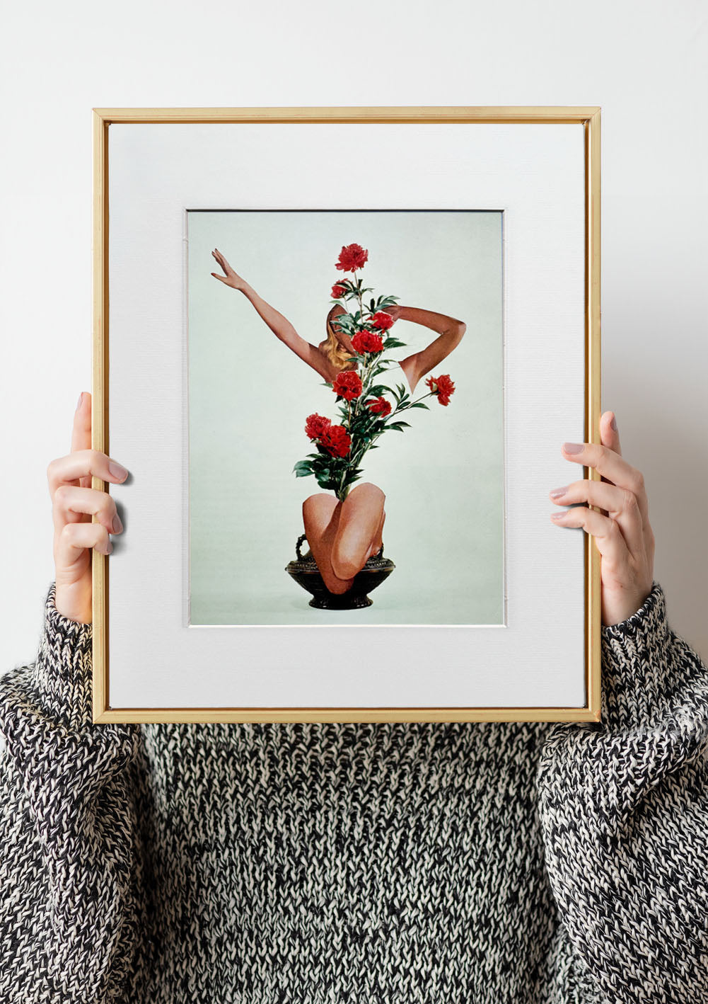 Shoka arrangement. Limited Edition Print