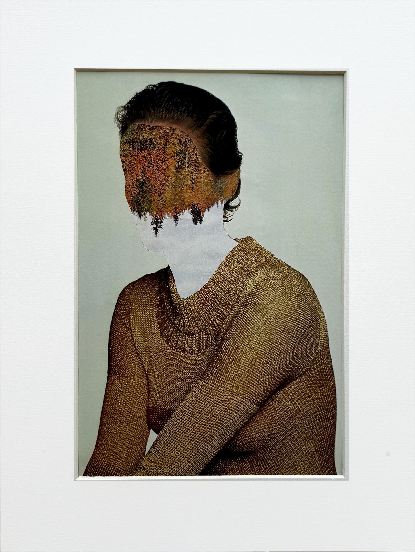 Autumn Vibes. Original Collage Art