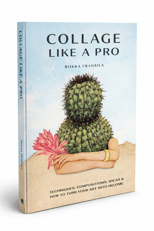 Collage Like a Pro Ebook– Digital Edition (PDF)
