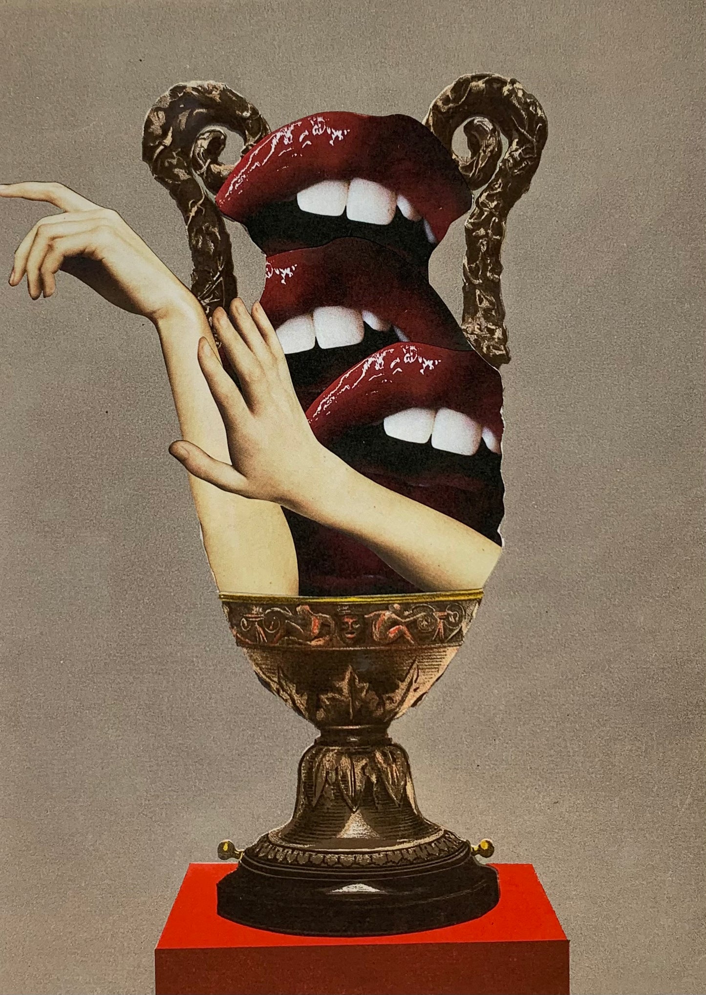 ”Ivory Vase” Limited Edition Print