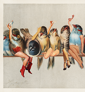 Female Revolution. Limited Edition Print