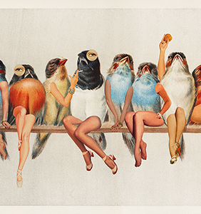 Female Revolution. Limited Edition Print