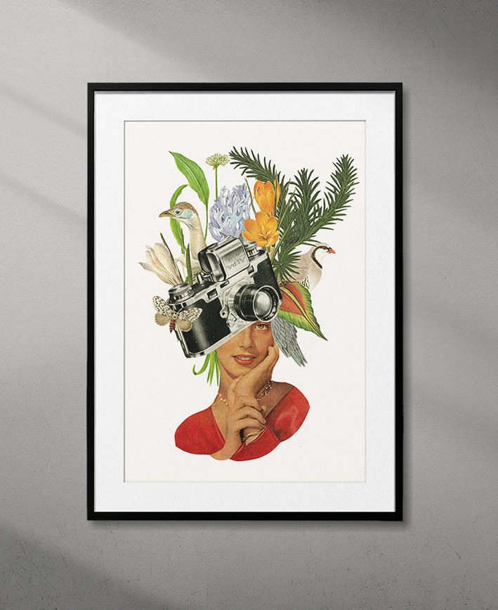 Nature Photographer. Limited Edition Print