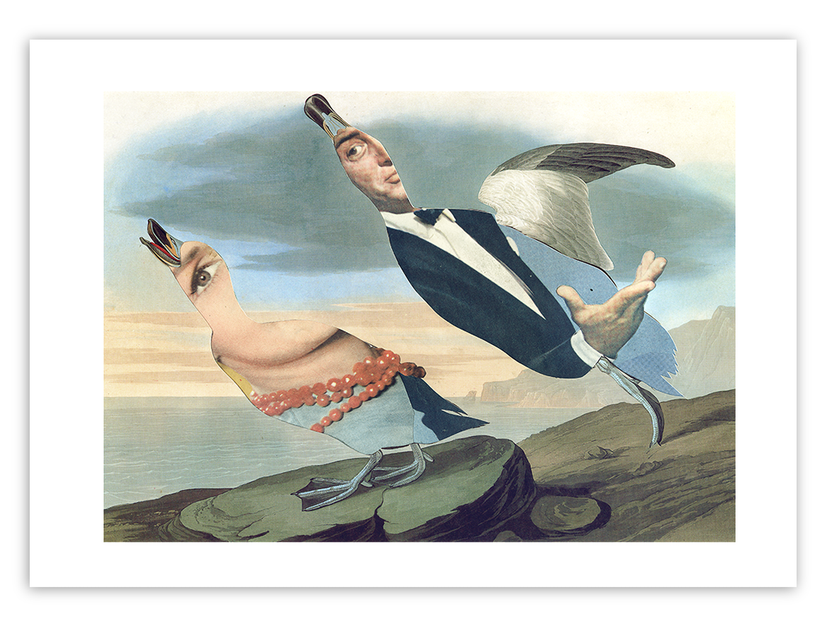 Human Birds series No 2. Limited Edition Print