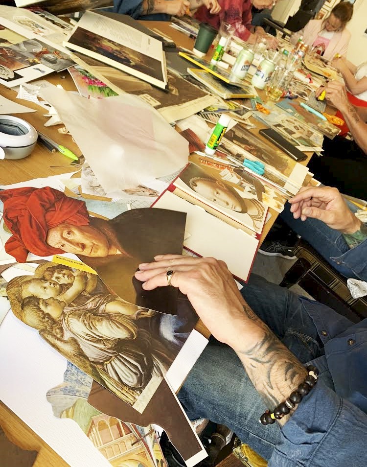 COLLAGE ART WORKSHOP 1.9.2026