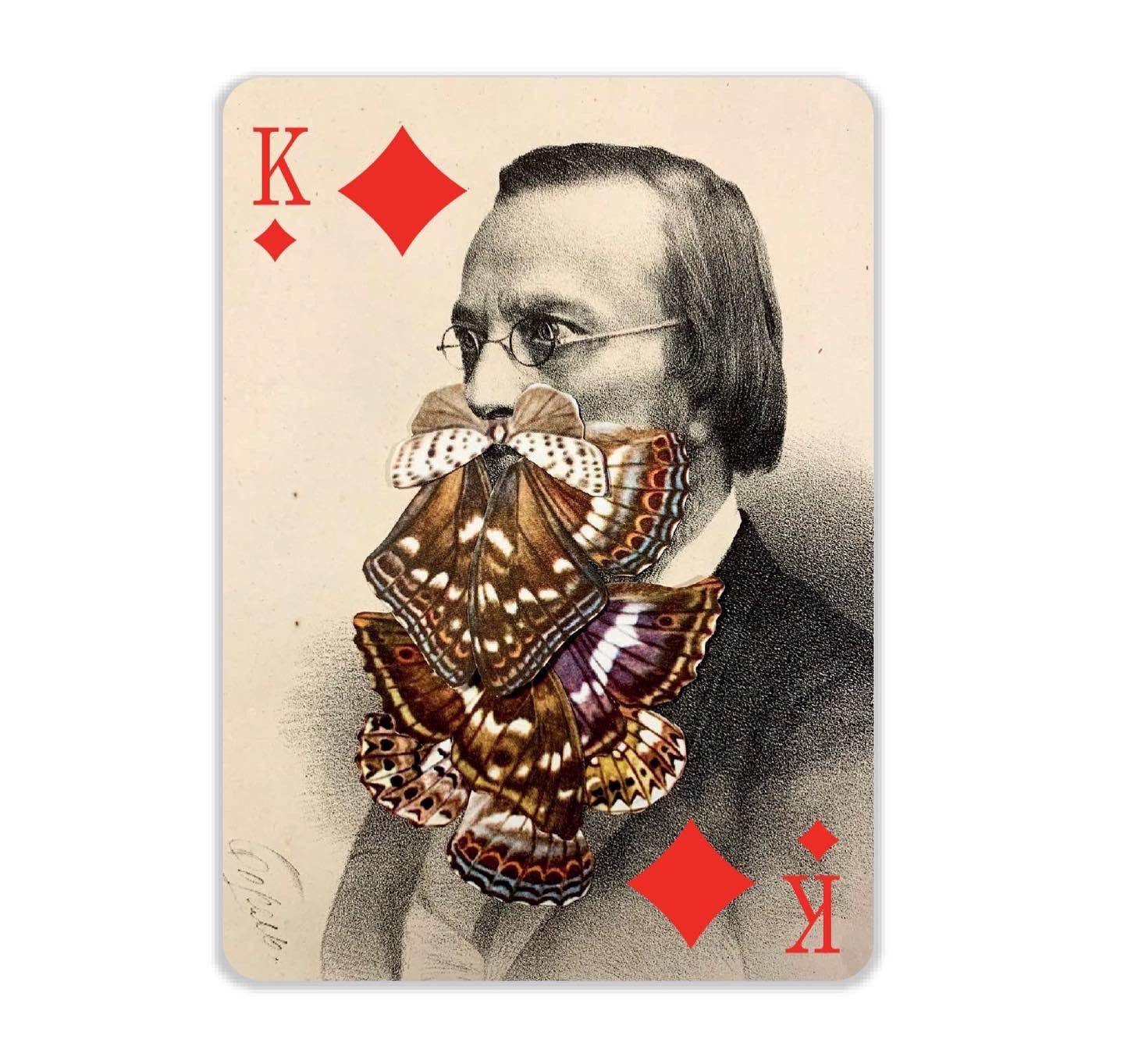 Artist Playing Cards