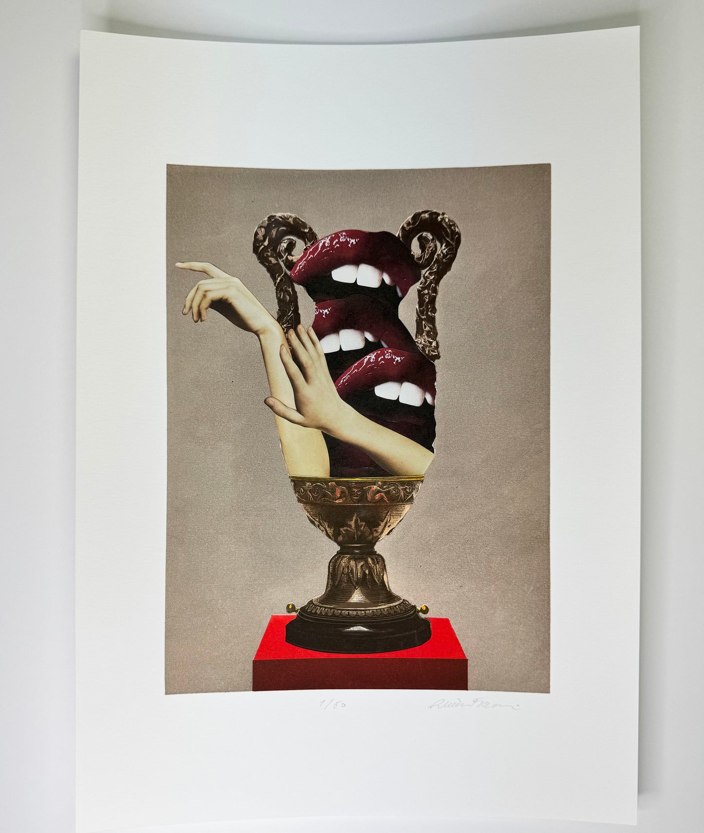 ”Ivory Vase” Limited Edition Print