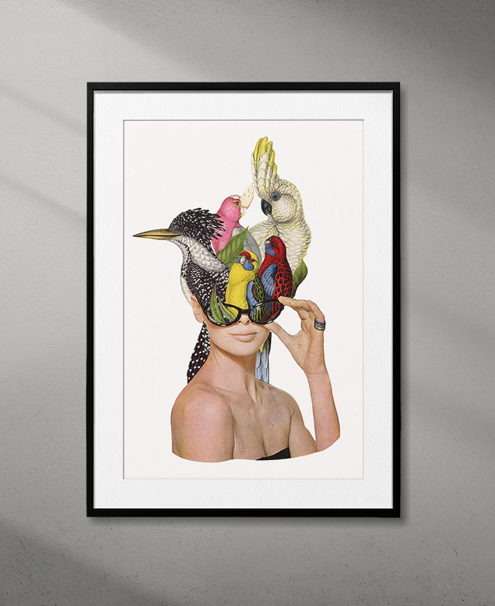 Attitude makes all the difference. Limited Edition Print