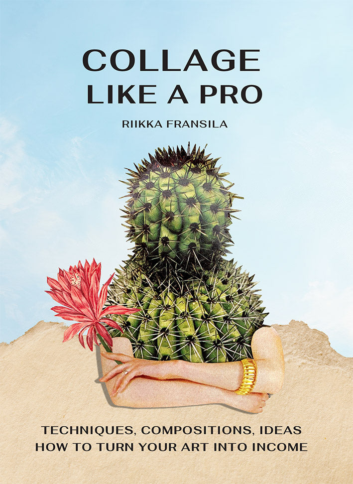 Book Cover with Cactus and hands