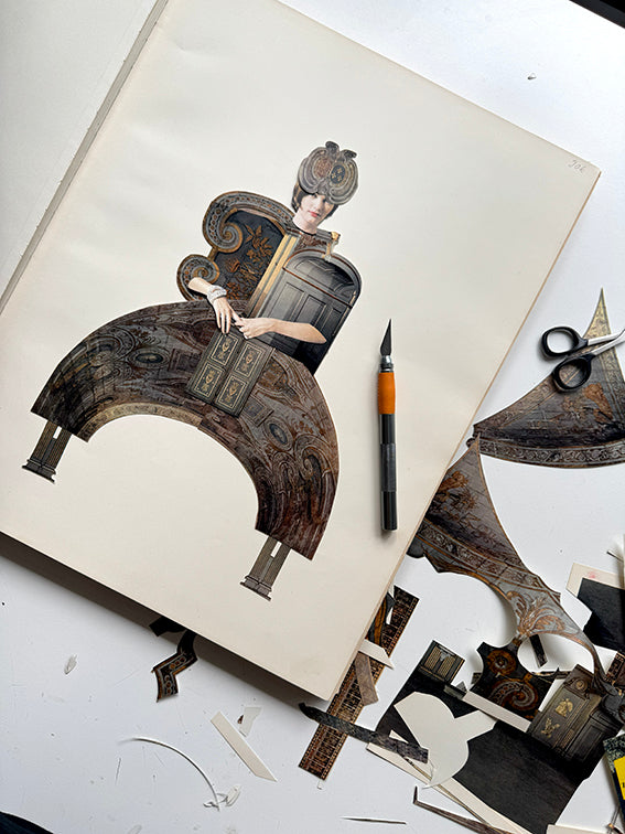 COLLAGE ART WORKSHOP 1.9.2026