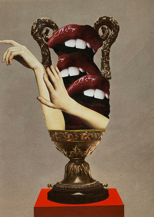 ”Ivory Vase” Limited Edition Print