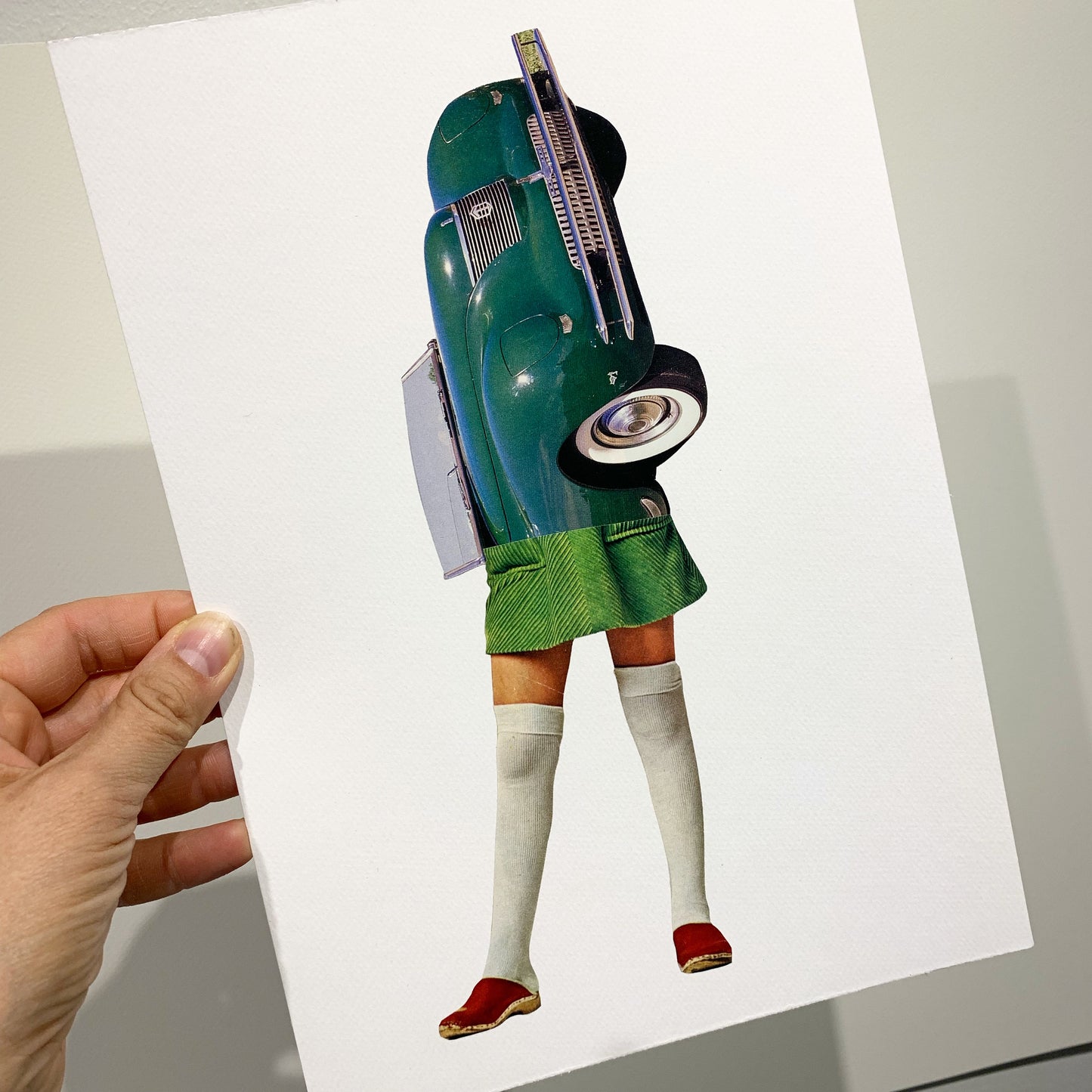 COLLAGE ART WORKSHOP 22.7.