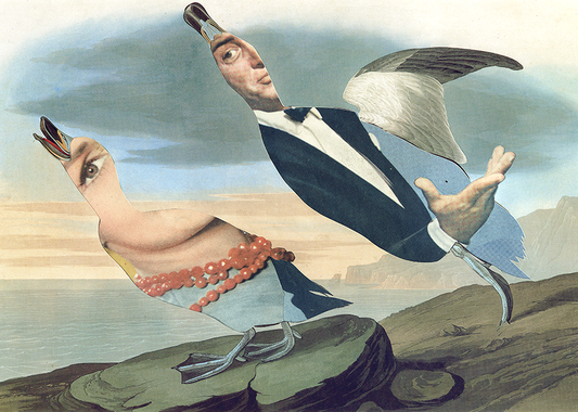 Human Birds series No 2. Limited Edition Print