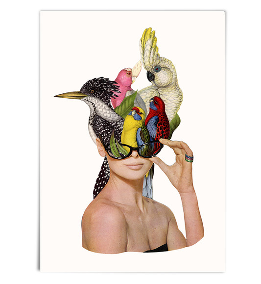 Attitude makes all the difference. Limited Edition Print
