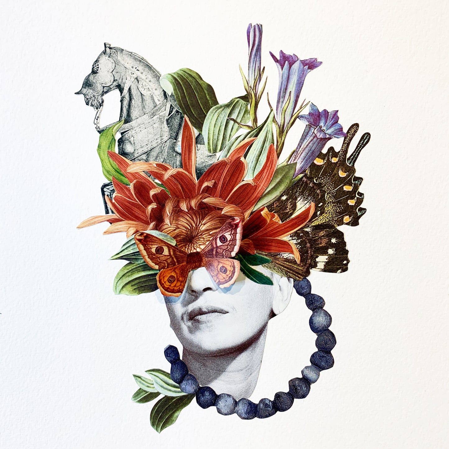 COLLAGE ART WORKSHOP 22.7.