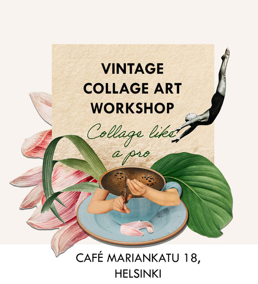 COLLAGE ART WORKSHOP 8.7.
