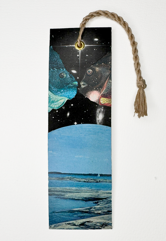 Wet Kiss  - Art Bookmark