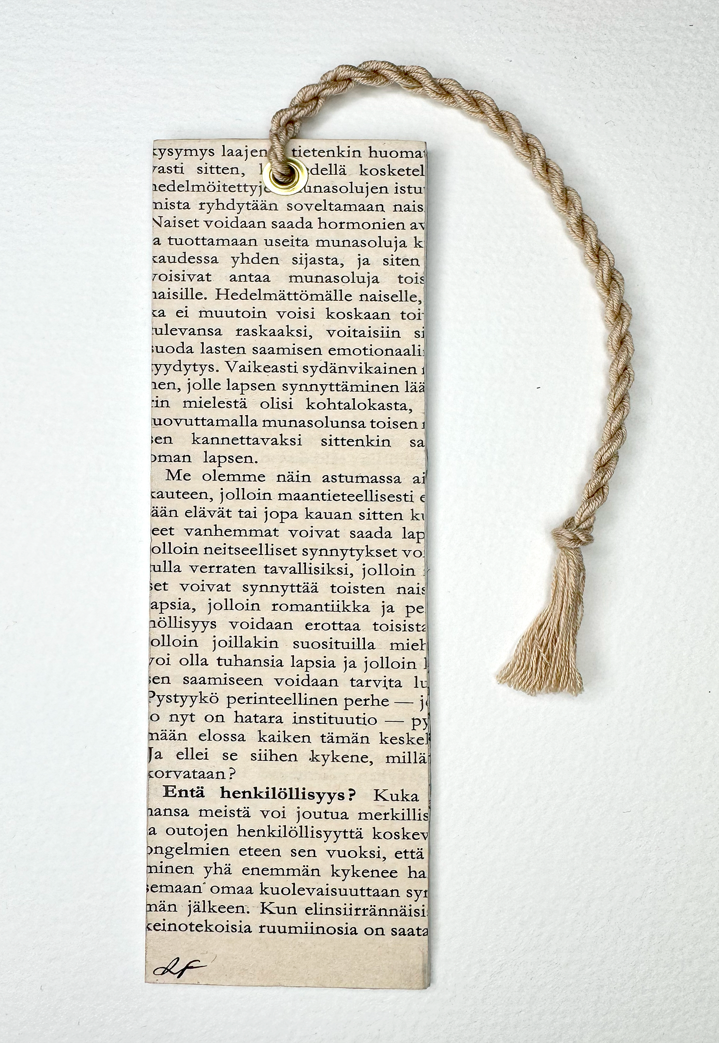 Cosmic Power  - Art Bookmark