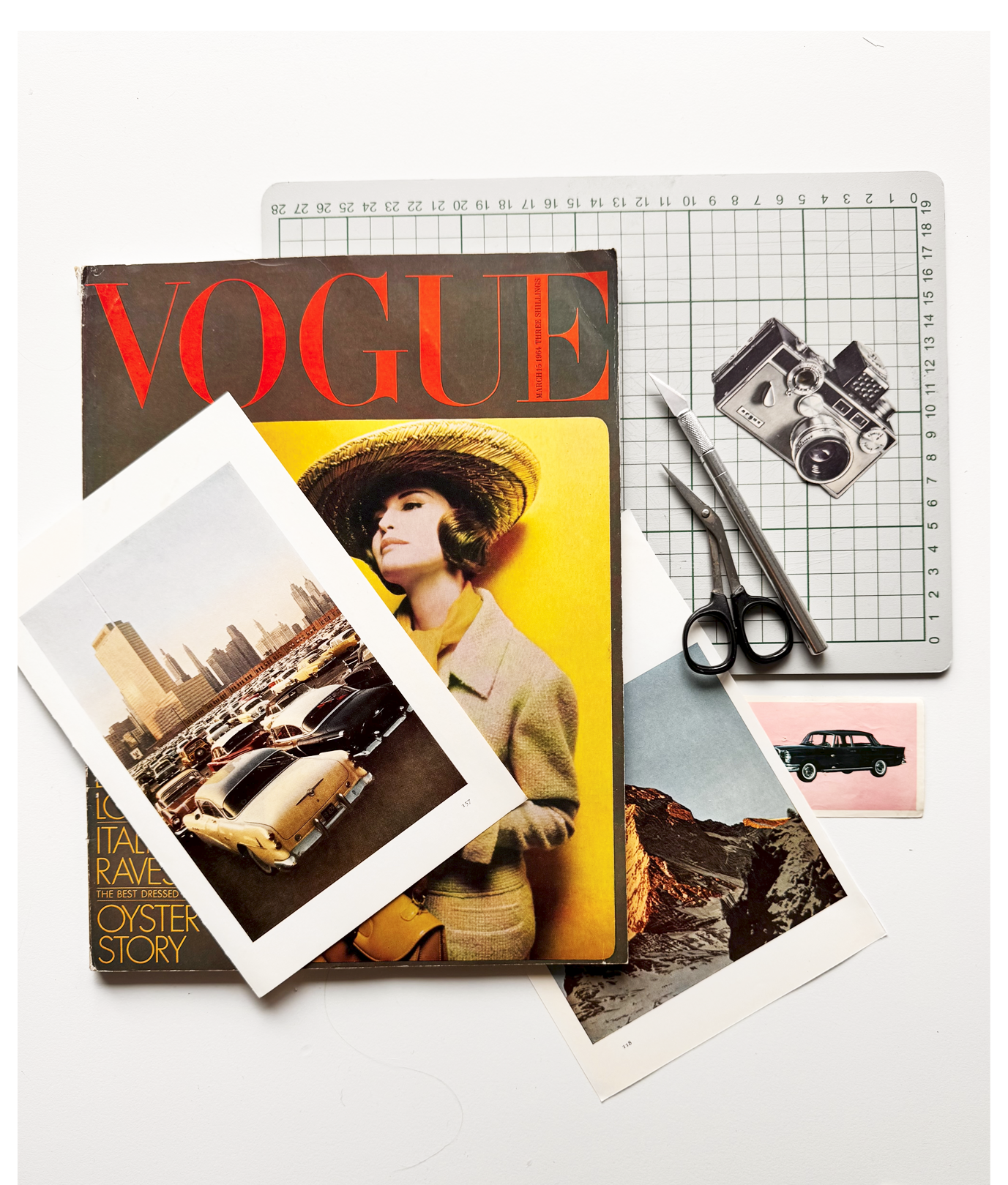 COLLAGE ART WORKSHOP 8.7.