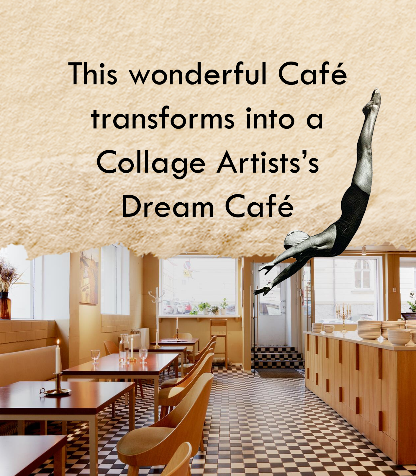 COLLAGE ART WORKSHOP 8.7.